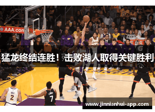 猛龙终结连胜!击败湖人取得关键胜利